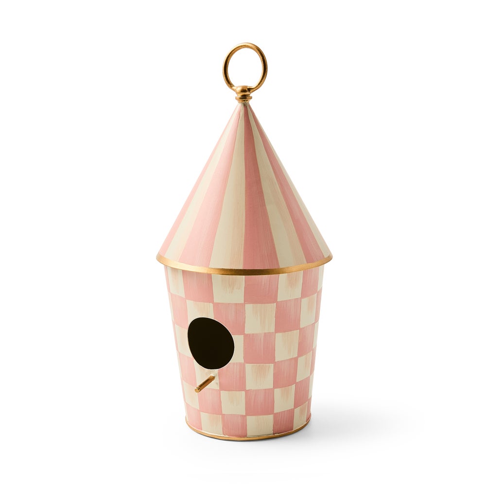 Rosy Birdhouse mackenzie-childs Panama imagen 1