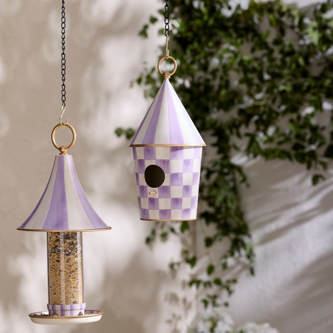 Violet Birdhouse image number 1