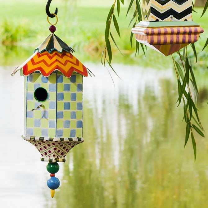 Flyer's Folly Birdhouse image number 2