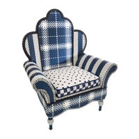 Boathouse Outdoor Wing Chair