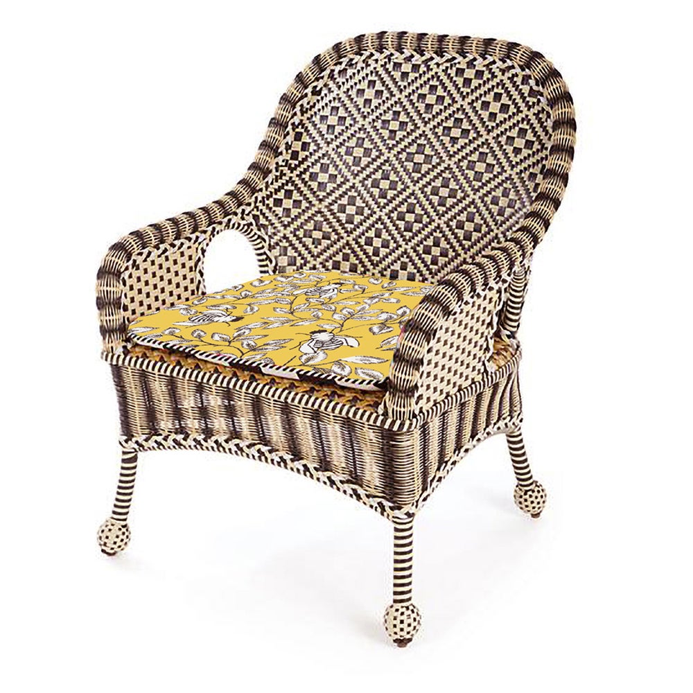 Queen Bee Courtyard Outdoor Accent Chair mackenzie-childs Panama imagen 1