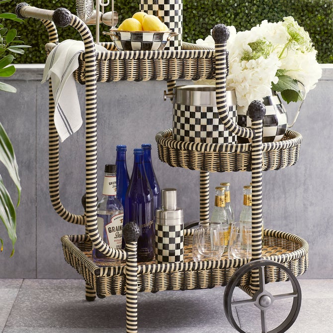 Courtyard Bar Cart image number 1
