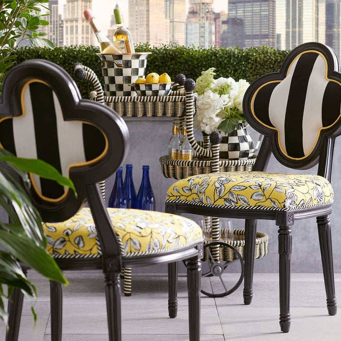 Courtyard Bar Cart image number 5