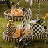Courtyard Bar Cart