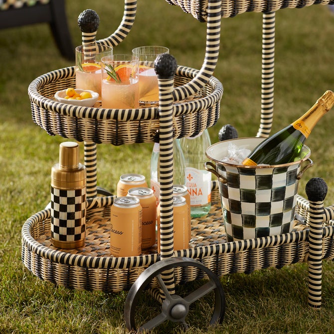 Courtyard Bar Cart image number 3