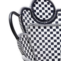 Gambit Check Outdoor Wing Chair