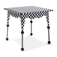 Gambit Check Outdoor Patio Dining Table