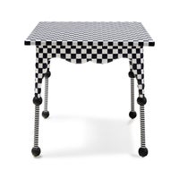 Gambit Check Outdoor Patio Dining Table