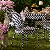 Gambit Check Outdoor Cafe Chair