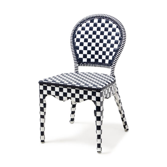 Gambit Check Outdoor Cafe Chair image number 2