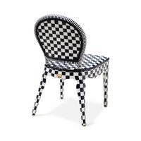 Gambit Check Outdoor Cafe Chair