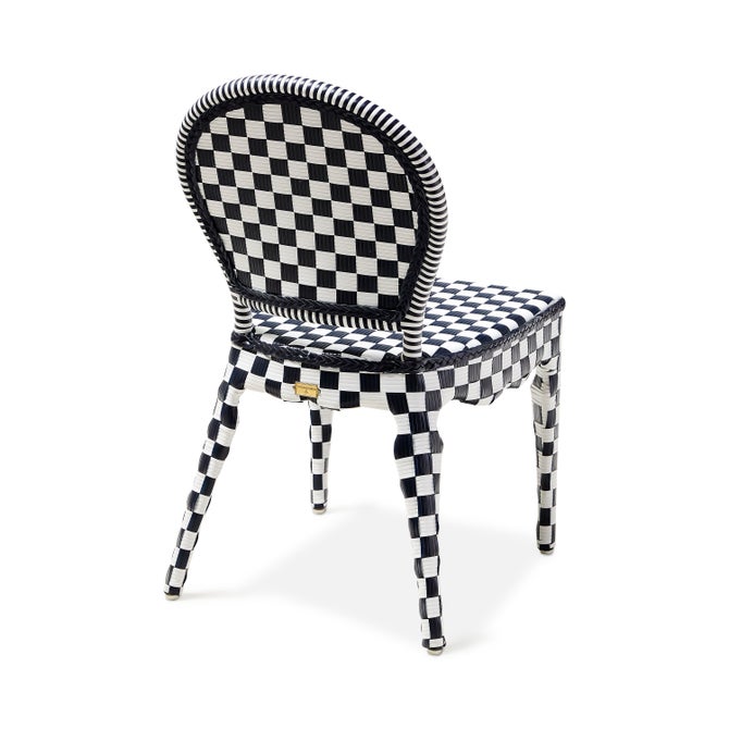 Gambit Check Outdoor Cafe Chair image number 3