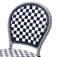 Gambit Check Outdoor Cafe Chair