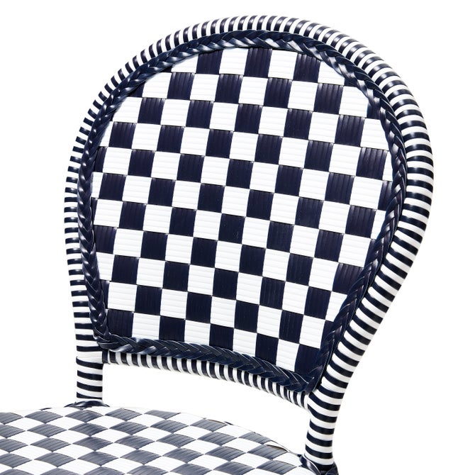 Gambit Check Outdoor Cafe Chair image number 4