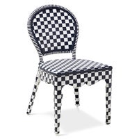 Gambit Check Outdoor Cafe Chair