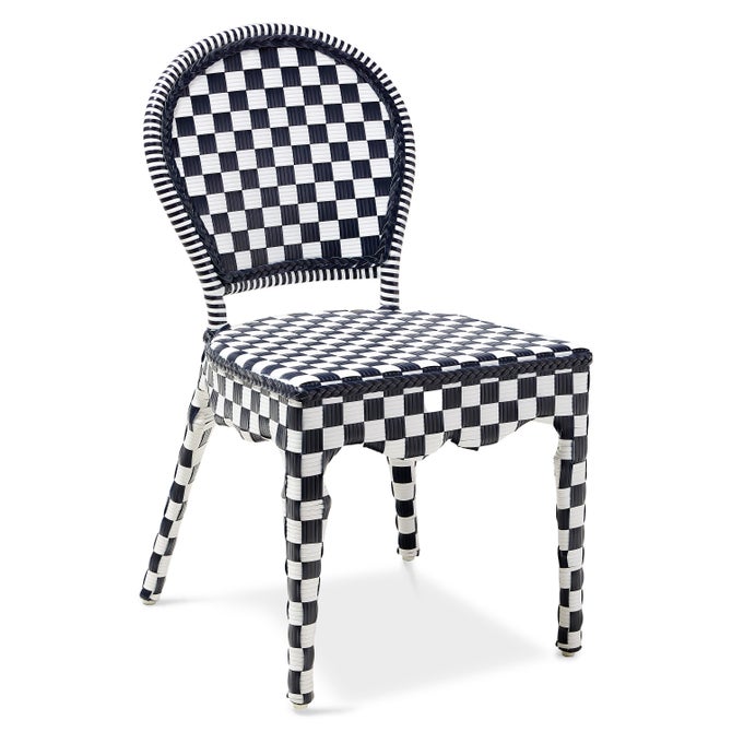 Gambit Check Outdoor Cafe Chair image number 5