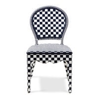 Gambit Check Outdoor Cafe Chair