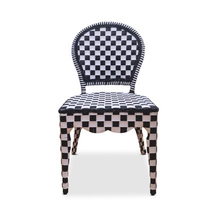 Gambit Check Outdoor Cafe Chair
