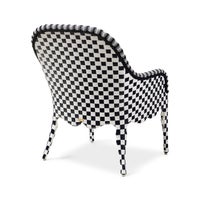 Gambit Check Outdoor Accent Chair