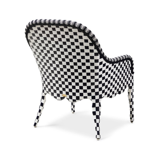 Gambit Check Outdoor Accent Chair image number 3
