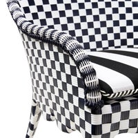 Gambit Check Outdoor Accent Chair