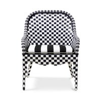 Gambit Check Outdoor Accent Chair