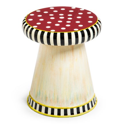 Red Small Outdoor Toadstool