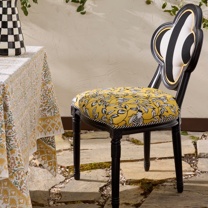 Queen Bee Outdoor Dining Chair image number 7