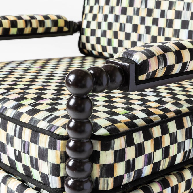 Spindle Check Outdoor Chair image number 5