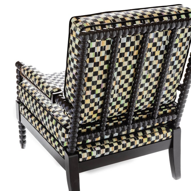 Spindle Check Outdoor Chair image number 4