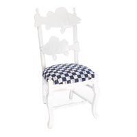 Royal Check Outdoor Fish Chair