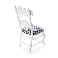 Royal Check Outdoor Fish Chair