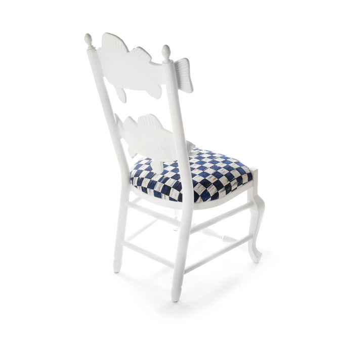 Royal Check Outdoor Fish Chair image number 3