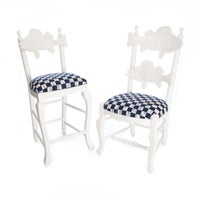 Royal Check Outdoor Fish Chair