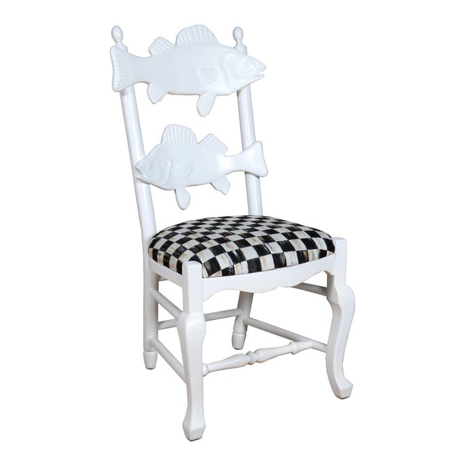 Courtly Check Outdoor Fish Chair image number 1