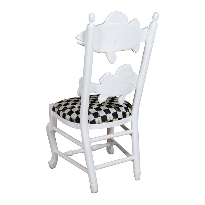 Courtly Check Outdoor Fish Chair image number 3