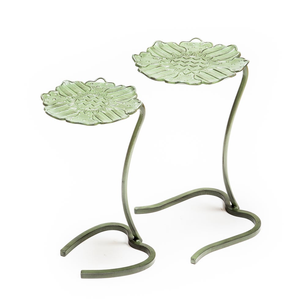Avant Garden Outdoor Nesting Tables, Set of 2 mackenzie-childs Panama imagen 1