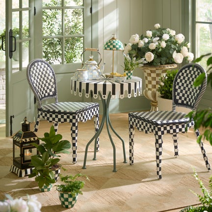 Outdoor Big Top Cafe Table