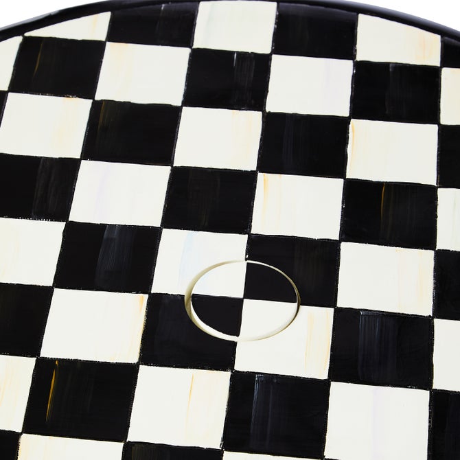 Outdoor Courtly Umbrella Stand Side Table image number 1