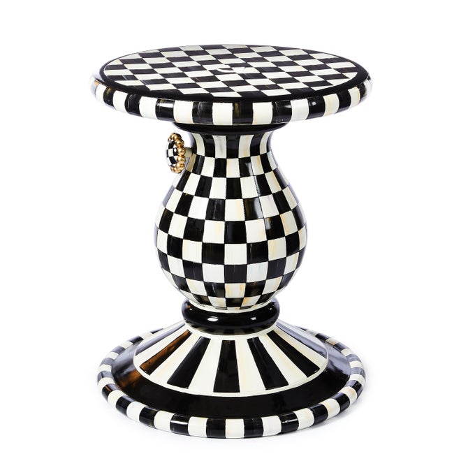 Outdoor Courtly Umbrella Stand Side Table image number 0