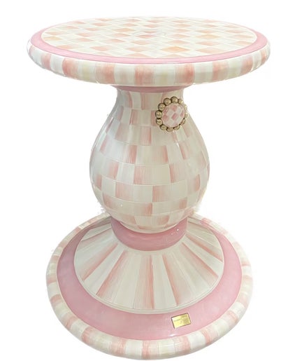 Outdoor Rosy Umbrella Stand Side Table