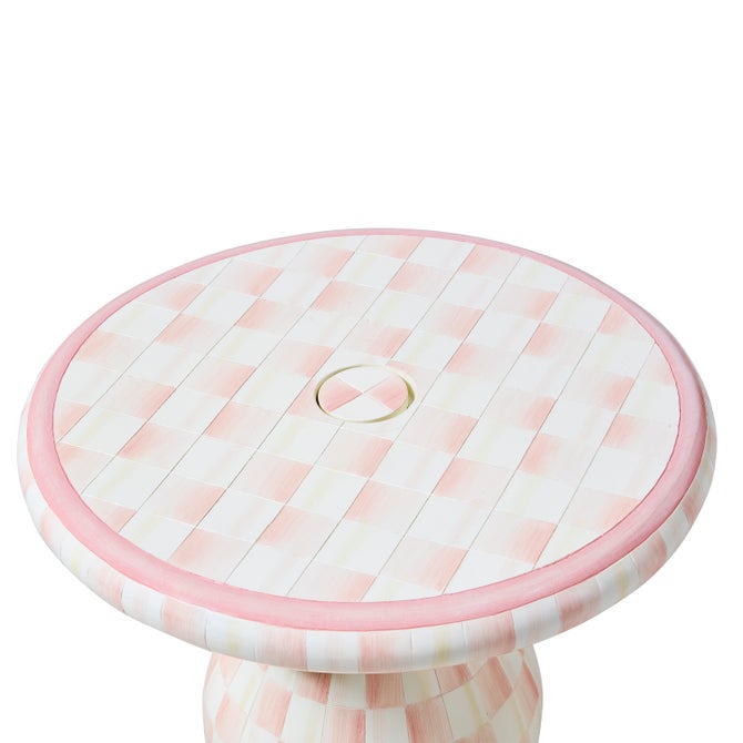 Outdoor Rosy Umbrella Stand Side Table image number 2