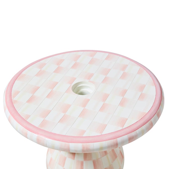 Outdoor Rosy Umbrella Stand Side Table image number 3