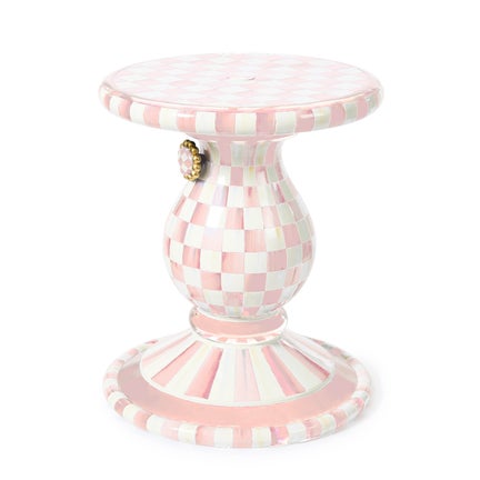 Outdoor Rosy Umbrella Stand Side Table