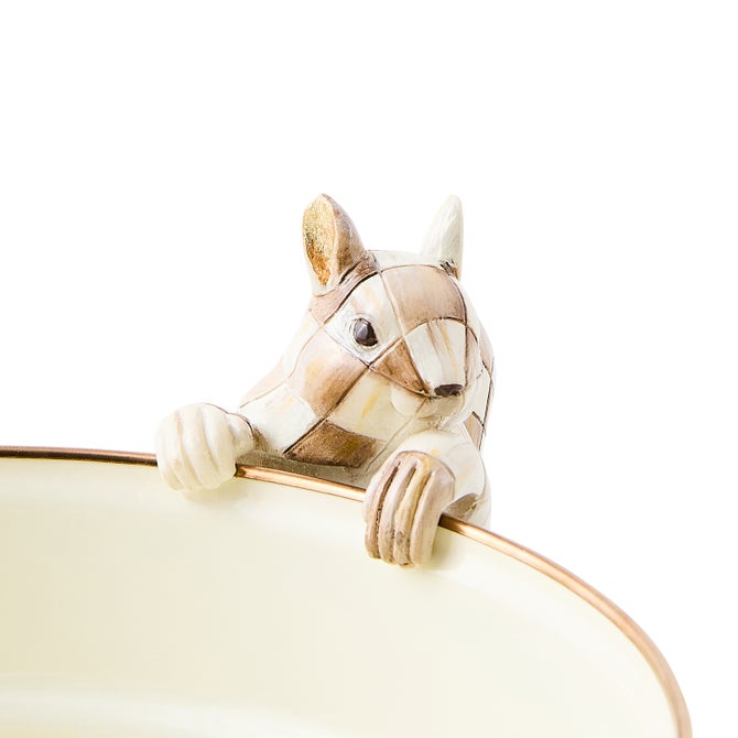 Mocha Check Squirrel Pot Climber image number 2
