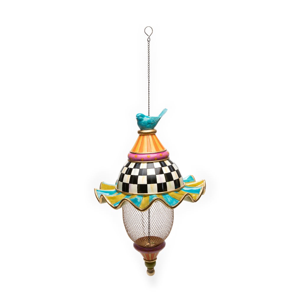 Feathered Nests Bird Feeder mackenzie-childs Panama imagen 1
