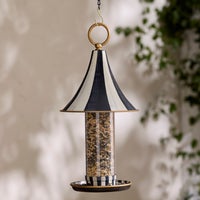 Courtly Bird Feeder