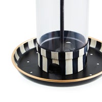 Courtly Bird Feeder