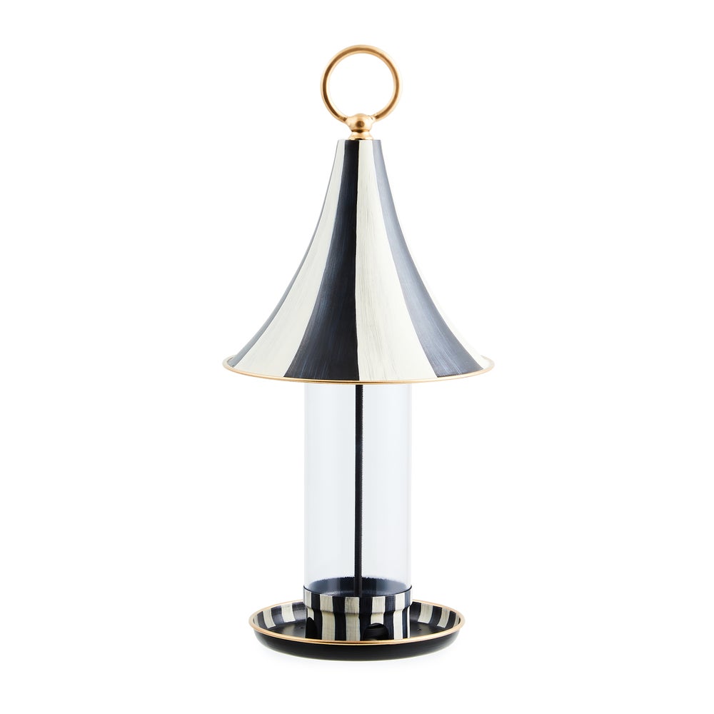 Courtly Bird Feeder mackenzie-childs Panama imagen 1