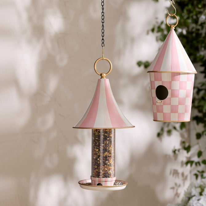 Rosy Bird Feeder image number 1